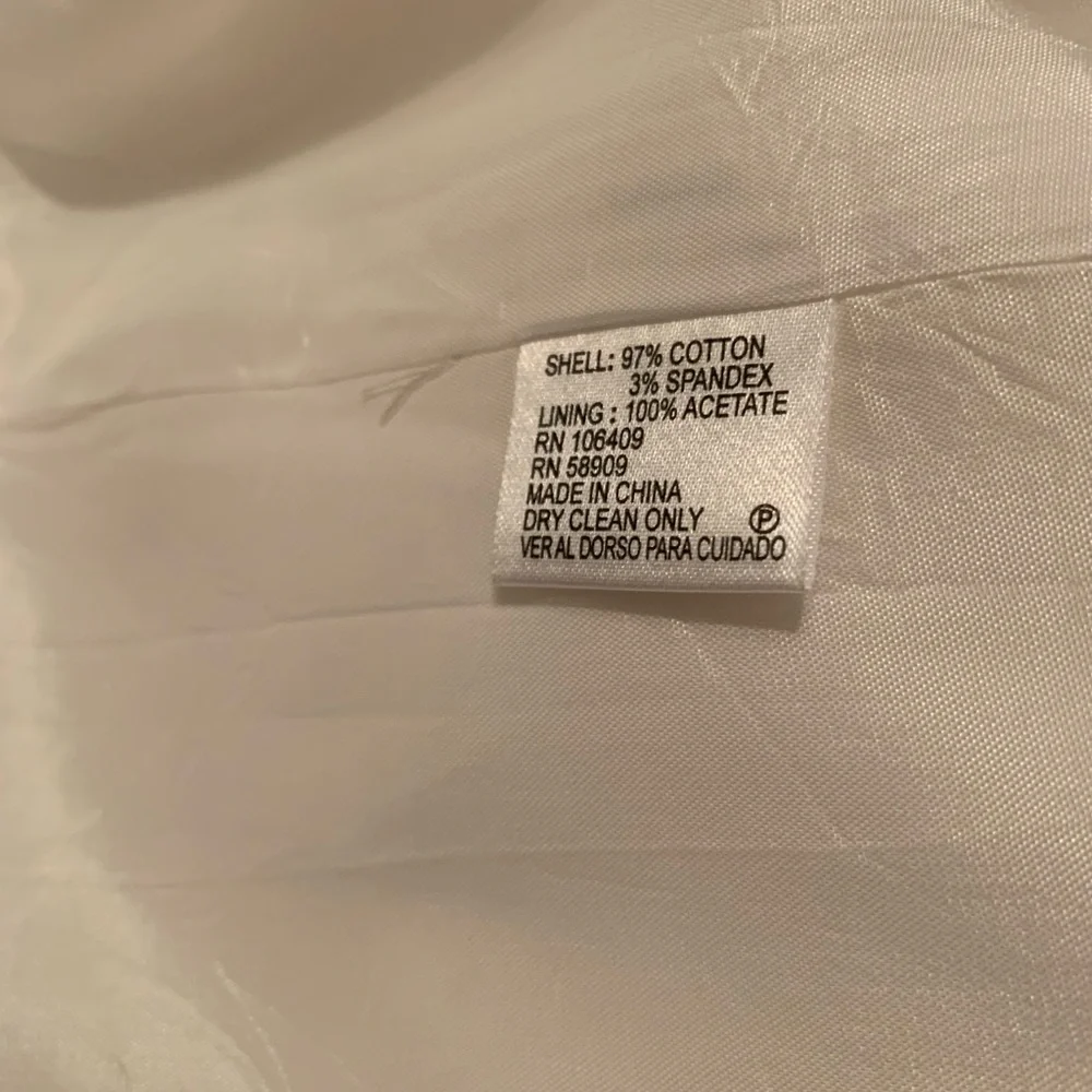 Dresses, GIANNI BINI, size 6, color white - Picture 4 of 7